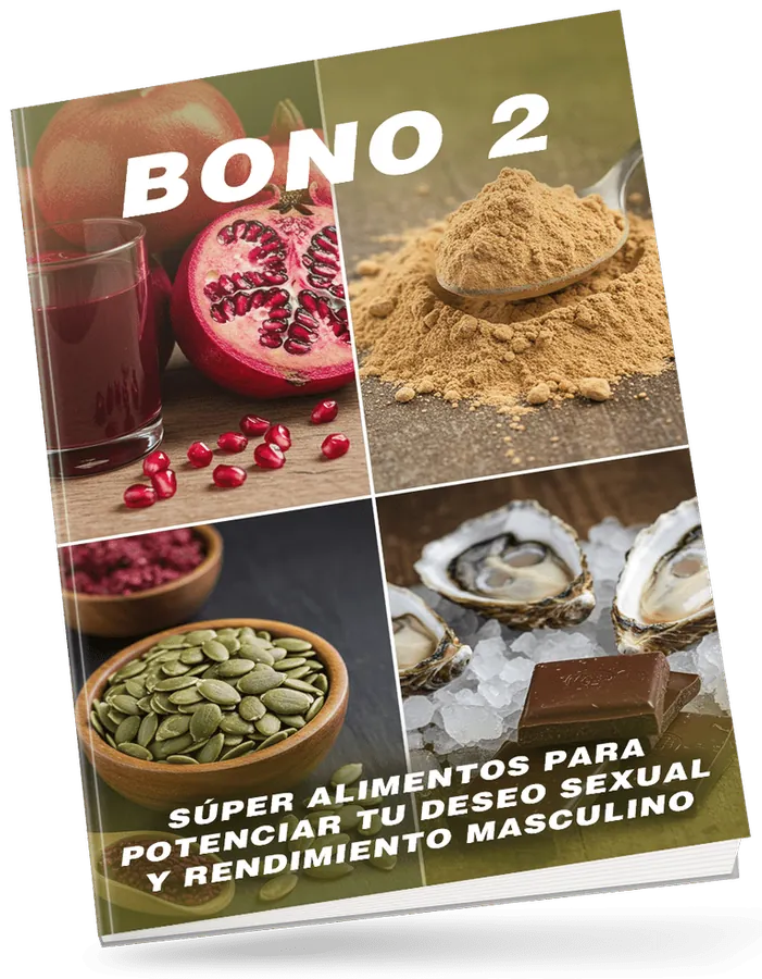 Súper Alimentos para Potenciar tu Deseo